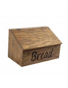 Olympia Wooden Breadbox