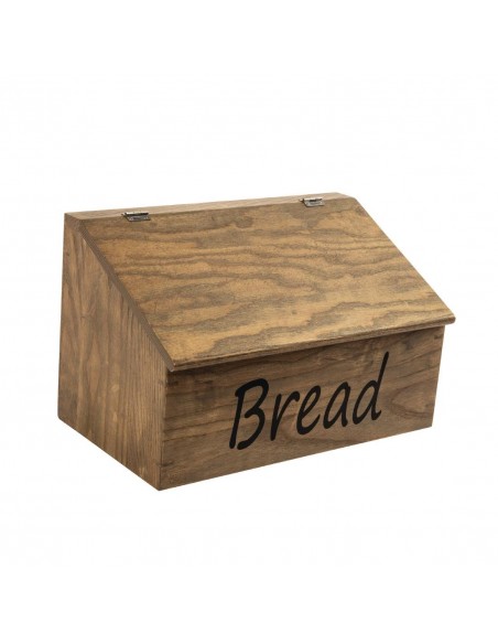 Olympia Wooden Breadbox
