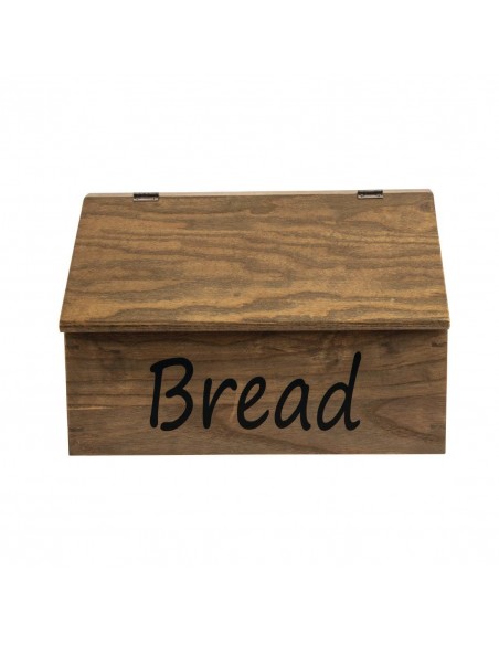 Olympia Wooden Breadbox
