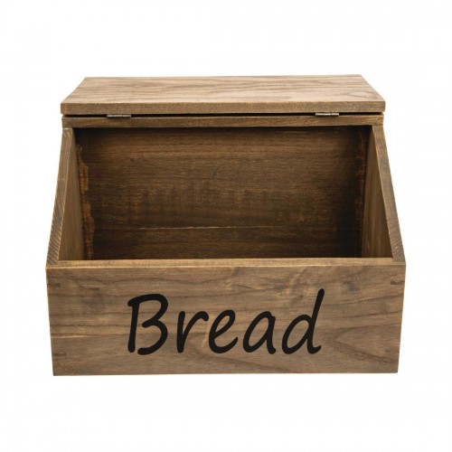 Olympia Wooden Breadbox