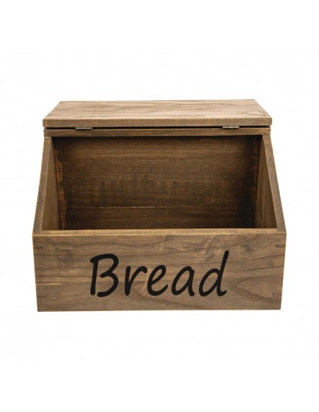 Olympia Wooden Breadbox