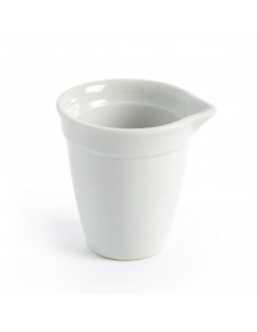 Olympia Bistro Milk Jug White 42ml 2