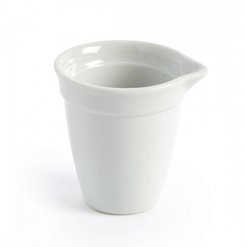 Olympia Bistro Milk Jug White 42ml