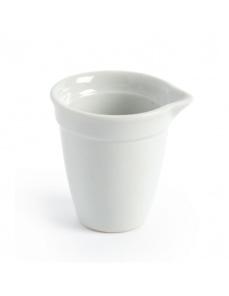 Olympia Bistro Milk Jug White 42ml