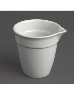 Olympia Bistro Milk Jug White 100ml