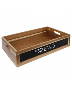 Olympia Bread Crate with Chalkboard 1/1 GN