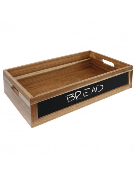 Olympia Bread Crate with Chalkboard 1/1 GN