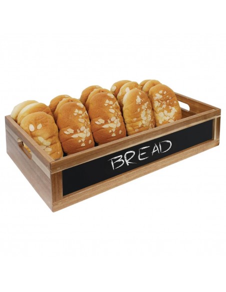 Olympia Bread Crate with Chalkboard 1/1 GN