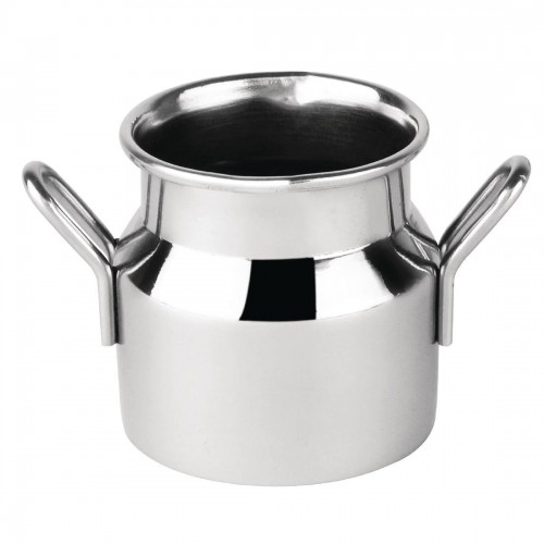 Mini Milk Churn Stainless Steel Small