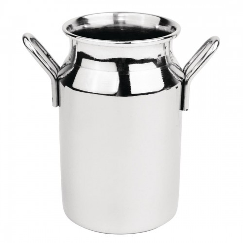 Mini Milk Churn Stainless Steel Medium