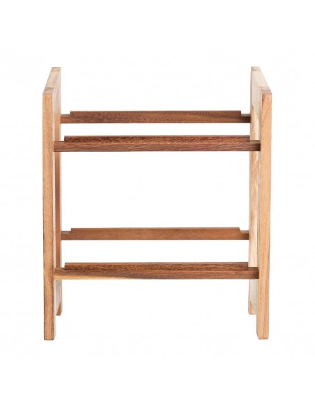 T&G Two Tier Display Rack