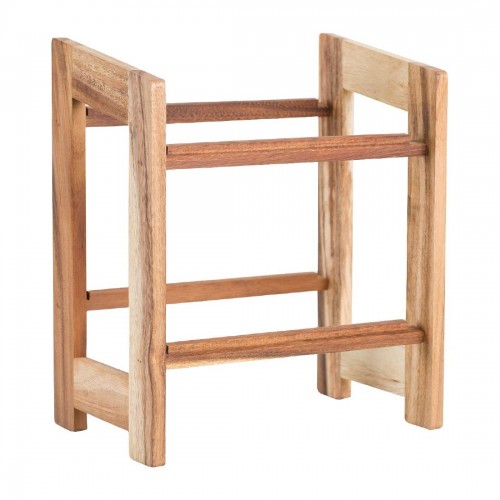 T&G Two Tier Display Rack