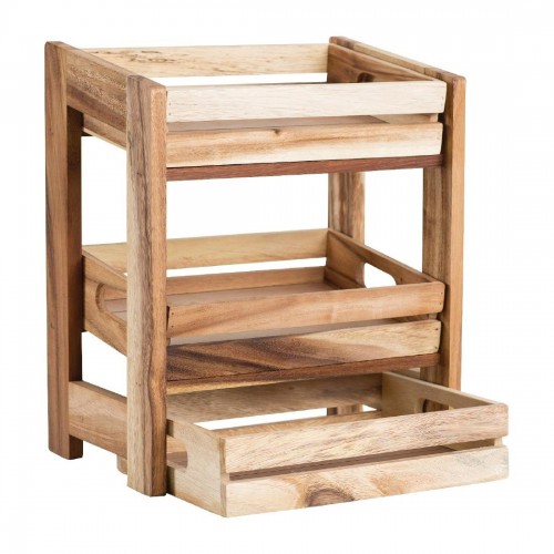 T&G Two Tier Display Rack