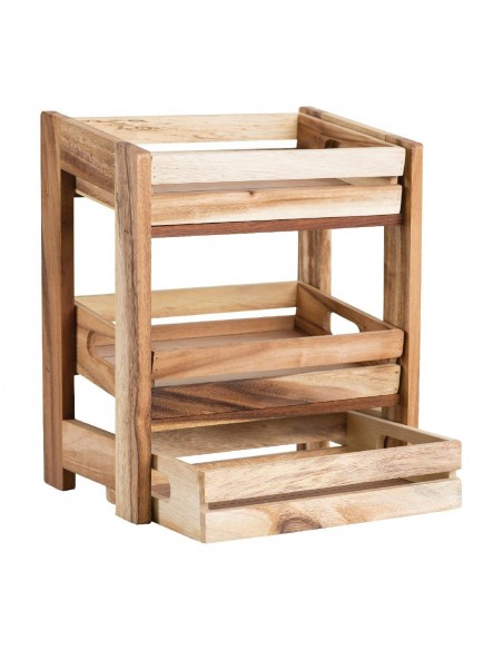 T&G Two Tier Display Rack