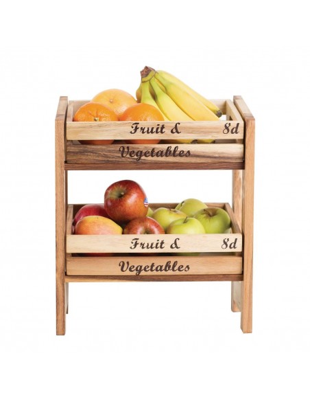 T&G Two Tier Display Rack