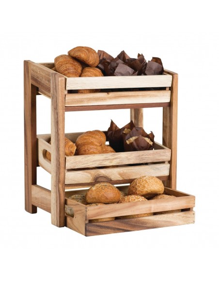 T&G Two Tier Display Rack