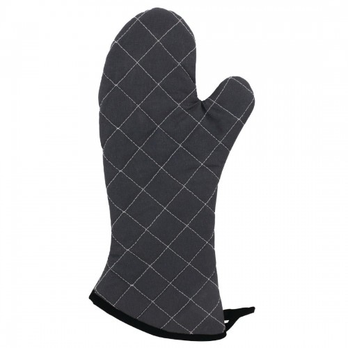 Flame Retardant Charcoal Oven Mitt 17