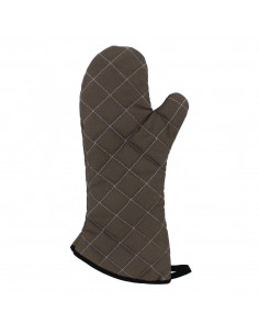 Flame Retardant Tan Oven Mitt 17