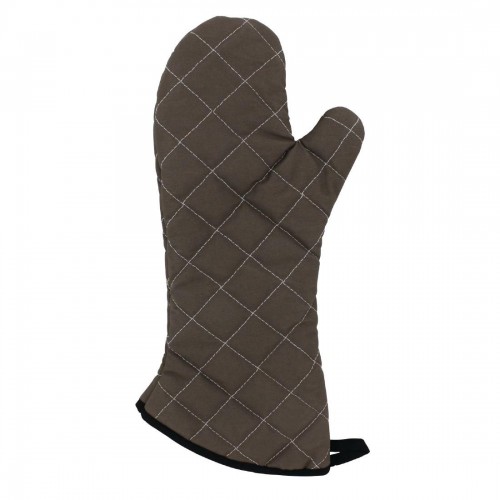 Flame Retardant Tan Oven Mitt 17