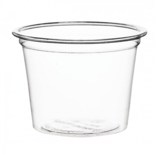 Vegware Compostable Cold Portion Pots 28ml  1oz