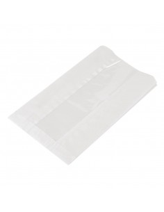 Vegware Compostable Large Glassine Hot Bags With NatureFlex WindowPrice Match Promise If you see this item cheaper (on like for 