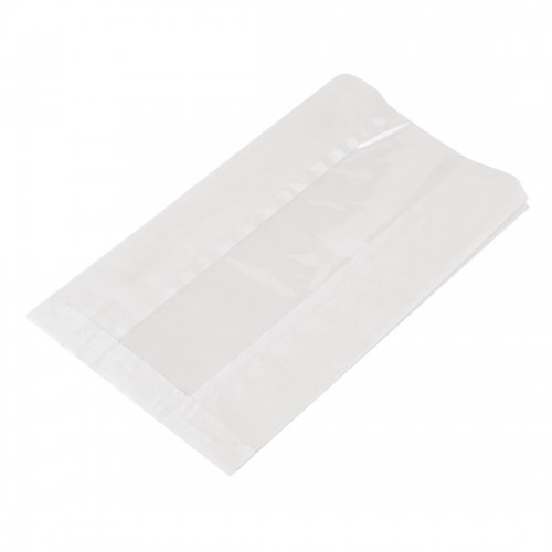Vegware Compostable Large Glassine Hot Bags With NatureFlex WindowPrice Match Promise If you see this item cheaper (on like for 