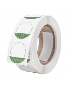 Vegware Compostable Write-On Stickers