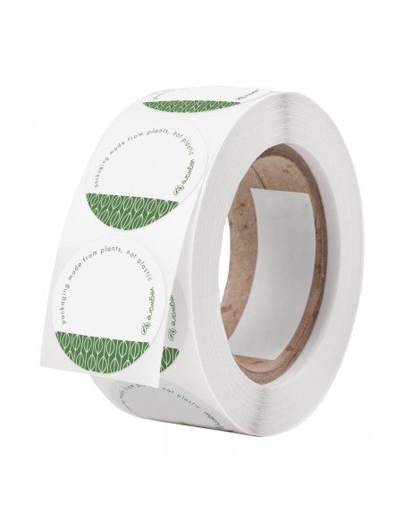 Vegware Compostable Write-On Stickers