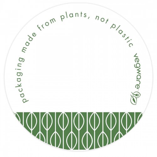 Vegware Compostable Write-On Stickers