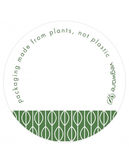 Vegware Compostable Write-On Stickers