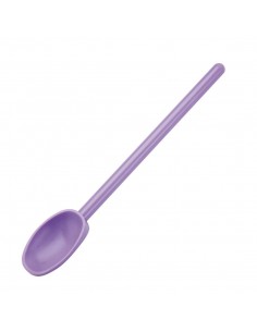 Mercer Culinary Mixing Spoon Allergen Purple 11.5in
