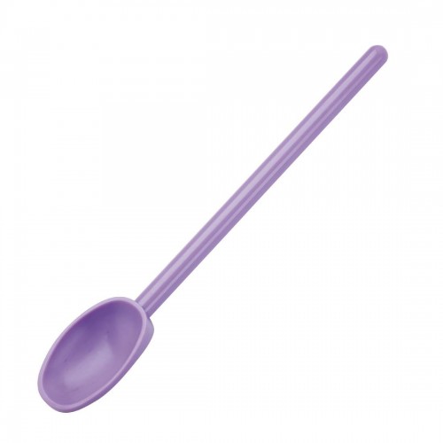 Mercer Culinary Mixing Spoon Allergen Purple 11.5in