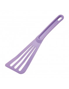 Mercer Culinary Slotted Spatula Allergen Purple