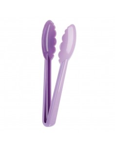 Mercer Culinary Utility Tongs Allergen Purple