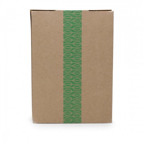 Vegware Compostable Kraft Tortilla Wrap Cartons With PLA Window