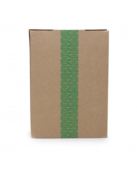 Vegware Compostable Kraft Tortilla Wrap Cartons With PLA Window