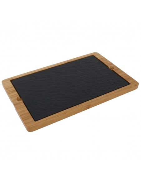 Olympia Wooden Base for Slate Platter 330 x 210mm