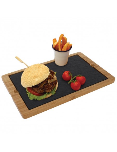 Olympia Wooden Base for Slate Platter 330 x 210mm