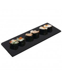 Olympia Smooth Edged Slate Platter 280x100mm