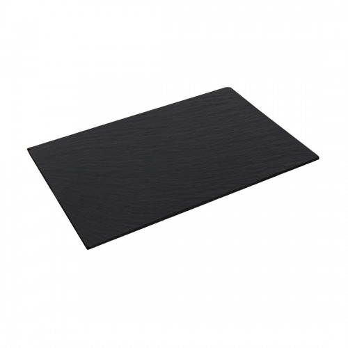 Olympia Smooth Edged Slate Platter 280x180mm