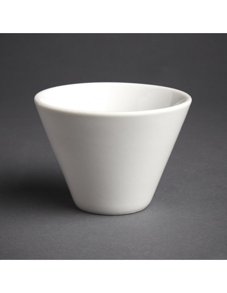 Olympia Conical Ramekin White 110mm