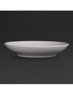 Olympia Whiteware Deep Plates 260mm