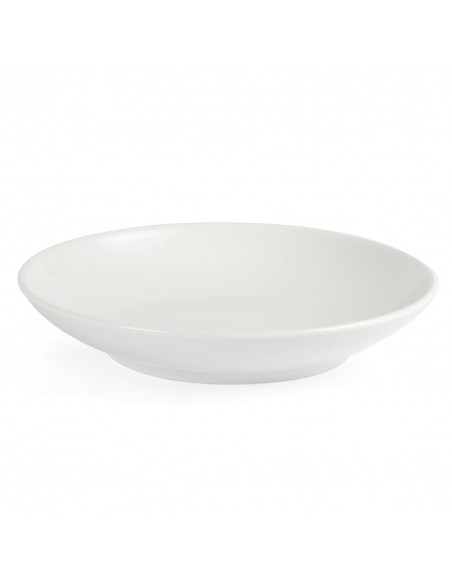 Olympia Whiteware Deep Plates 260mm