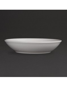 Olympia Whiteware Deep Plates 200mm