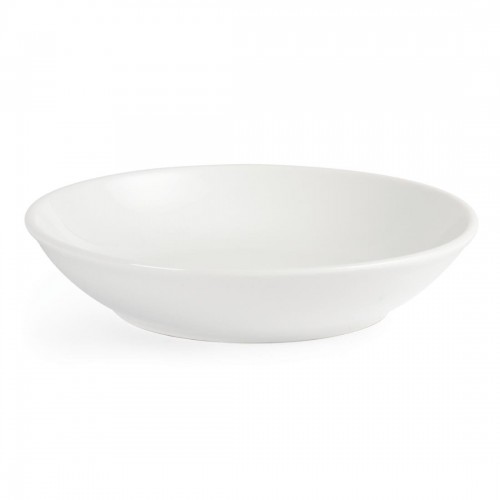 Olympia Whiteware Deep Plates 200mm