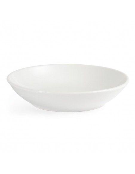Olympia Whiteware Deep Plates 200mm