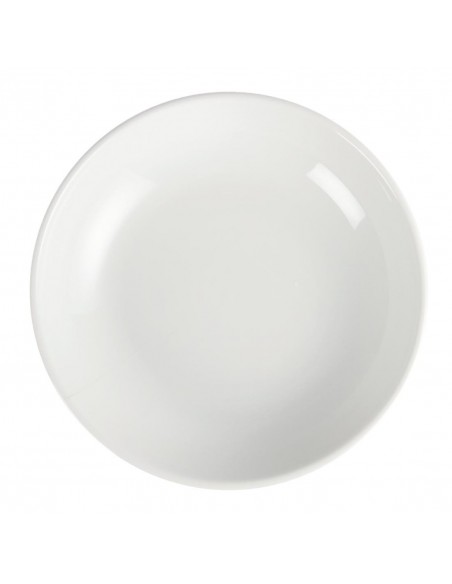 Olympia Whiteware Deep Plates 200mm