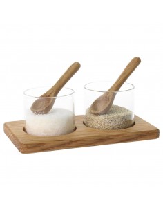 Olympia Salt and Pepper Pinch Pots