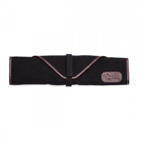 Boldric Canvas Knife Bag Black 6 Slots