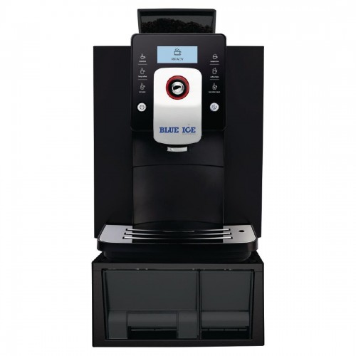 Blue Ice Azzurri Classico Black Bean to Cup Coffee Machine